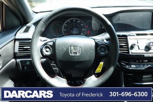 used 2017 Honda Accord car, priced at $18,991