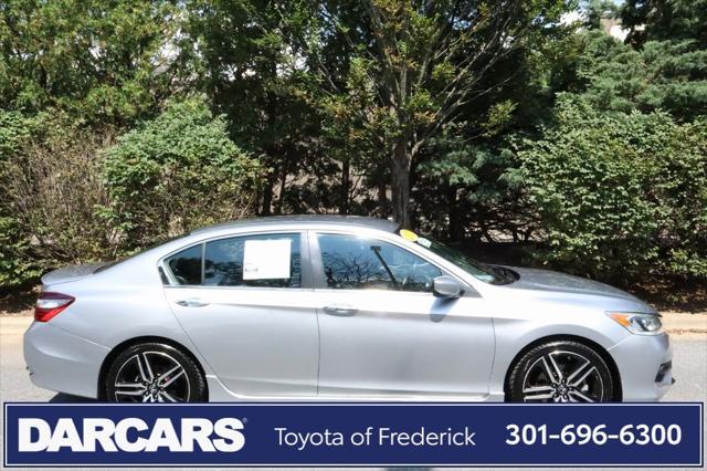 used 2017 Honda Accord car, priced at $18,991