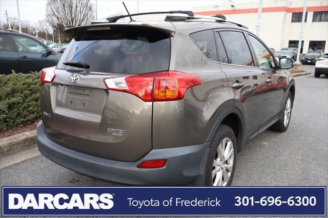 used 2013 Toyota RAV4 car, priced at $10,991