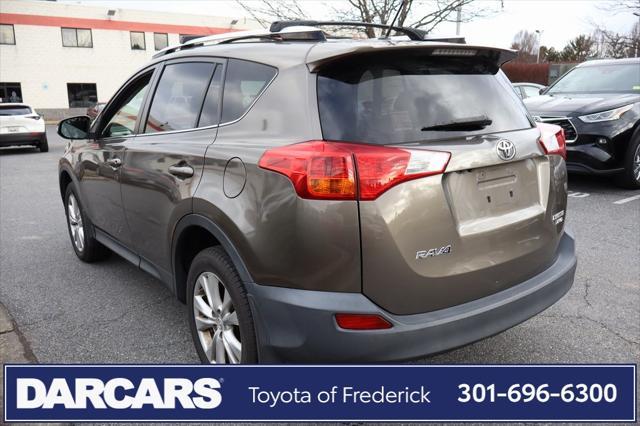 used 2013 Toyota RAV4 car, priced at $10,991