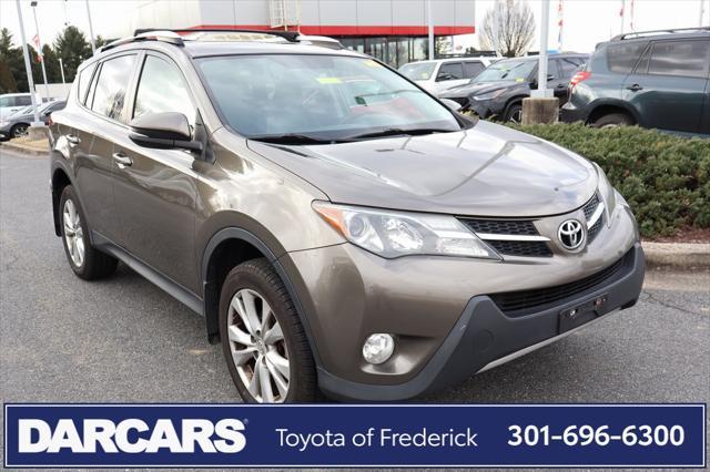 used 2013 Toyota RAV4 car, priced at $10,991