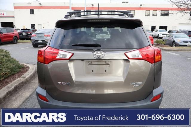 used 2013 Toyota RAV4 car, priced at $10,991