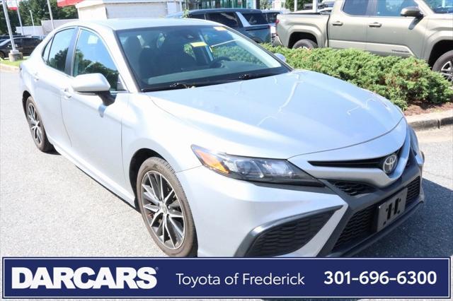 used 2022 Toyota Camry car, priced at $20,991