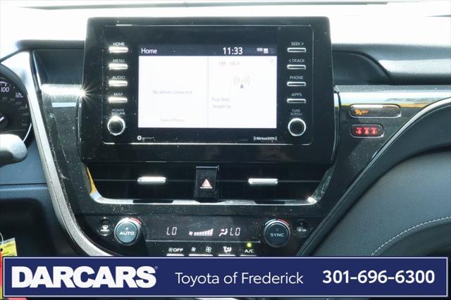 used 2022 Toyota Camry car, priced at $20,591