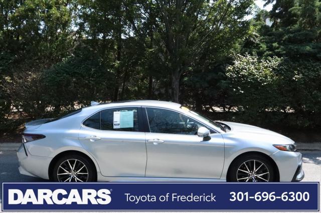 used 2022 Toyota Camry car, priced at $20,591