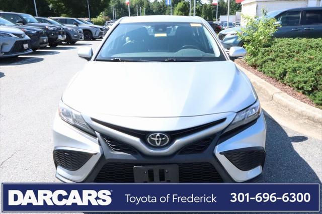 used 2022 Toyota Camry car, priced at $20,991
