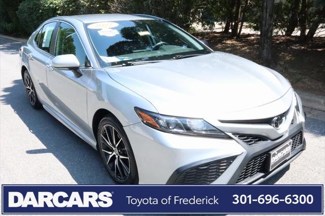 used 2022 Toyota Camry car, priced at $20,591