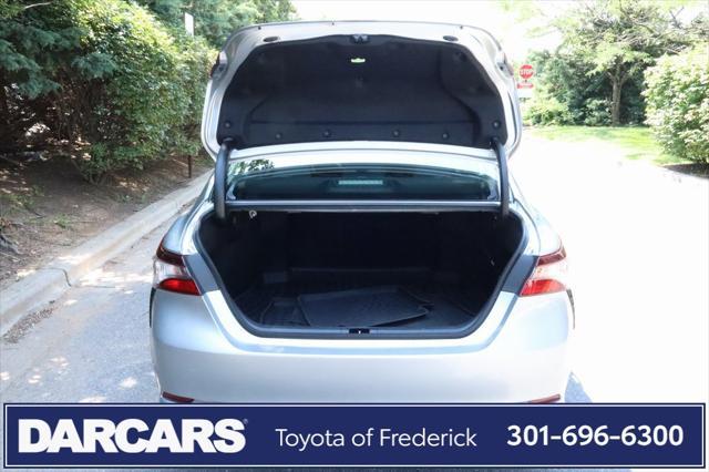 used 2022 Toyota Camry car, priced at $20,591