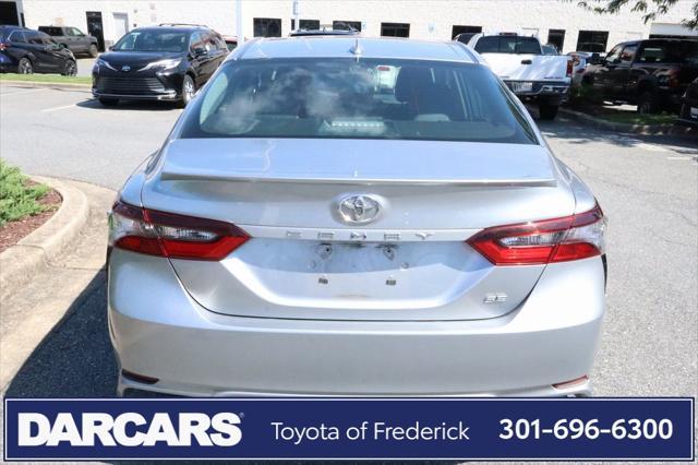 used 2022 Toyota Camry car, priced at $20,991