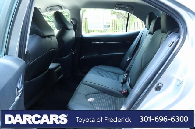 used 2022 Toyota Camry car, priced at $20,591