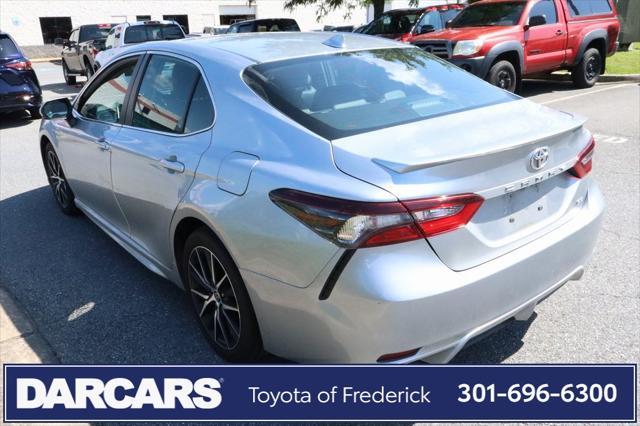 used 2022 Toyota Camry car, priced at $20,991