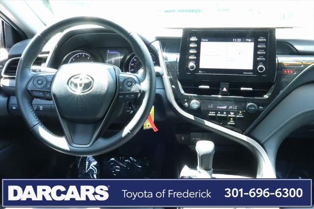 used 2022 Toyota Camry car, priced at $20,591