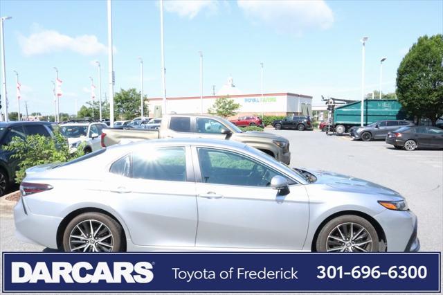 used 2022 Toyota Camry car, priced at $20,991