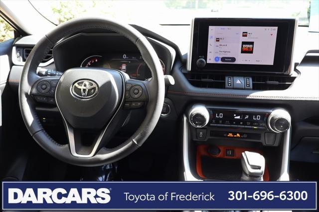 used 2024 Toyota RAV4 car, priced at $34,191