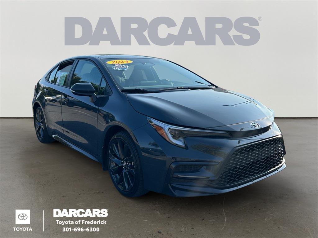 used 2024 Toyota Corolla car, priced at $24,940