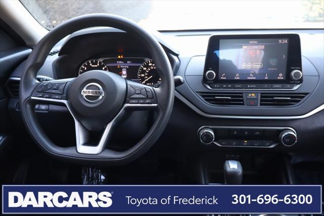 used 2022 Nissan Altima car, priced at $16,740