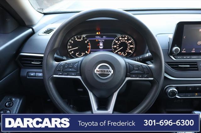 used 2022 Nissan Altima car, priced at $16,740