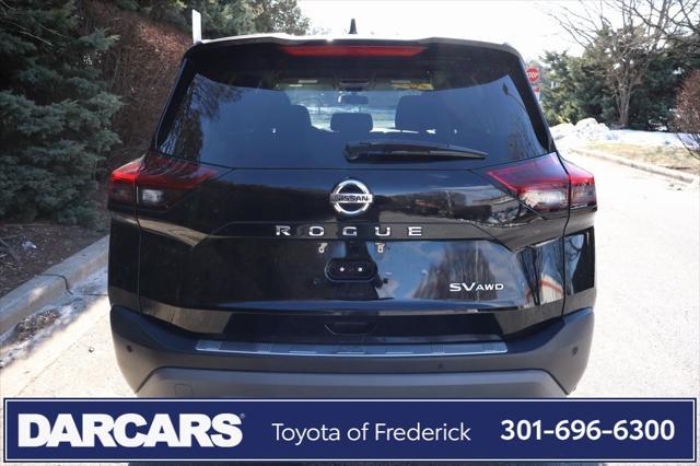 used 2021 Nissan Rogue car, priced at $20,940