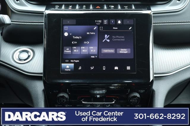 used 2023 Jeep Grand Cherokee L car, priced at $27,640