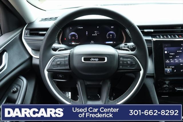 used 2023 Jeep Grand Cherokee L car, priced at $27,640