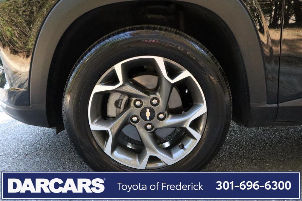 used 2024 Chevrolet Trax car, priced at $23,191