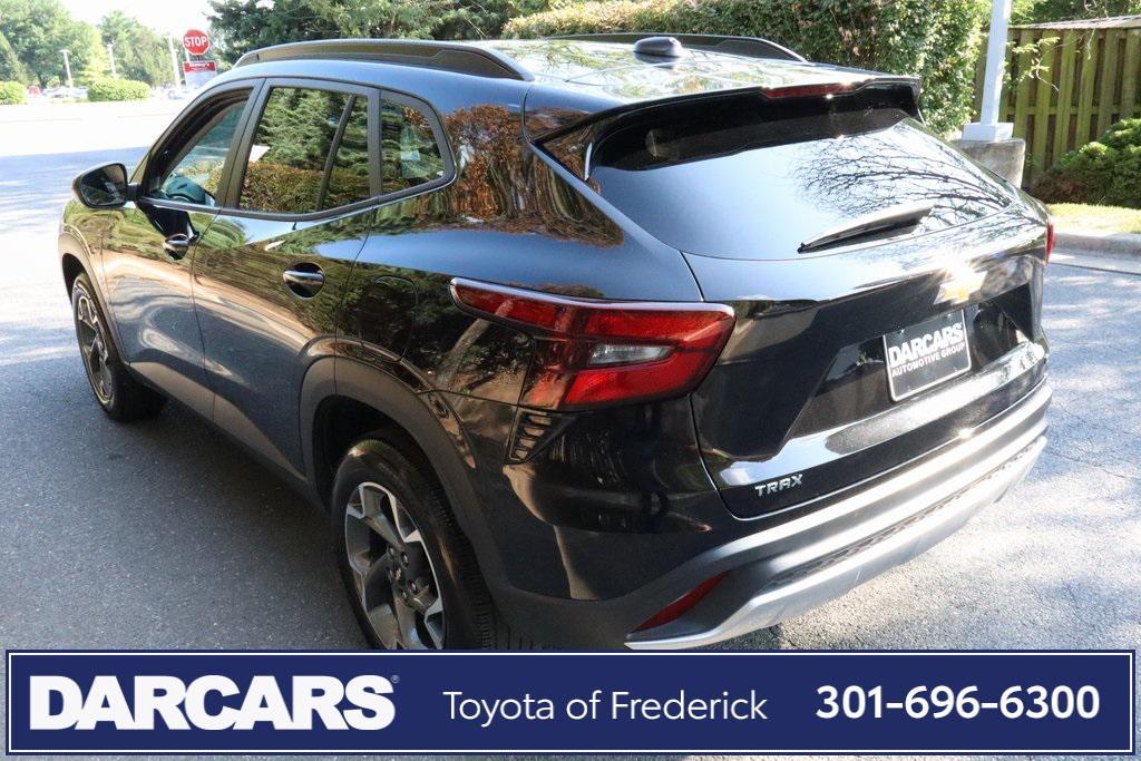 used 2024 Chevrolet Trax car, priced at $23,191