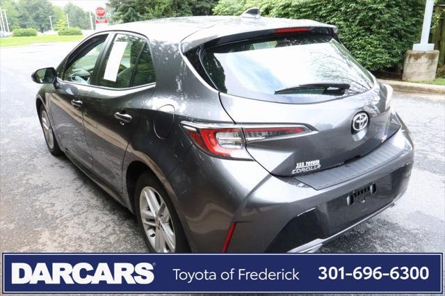 used 2022 Toyota Corolla car, priced at $21,991