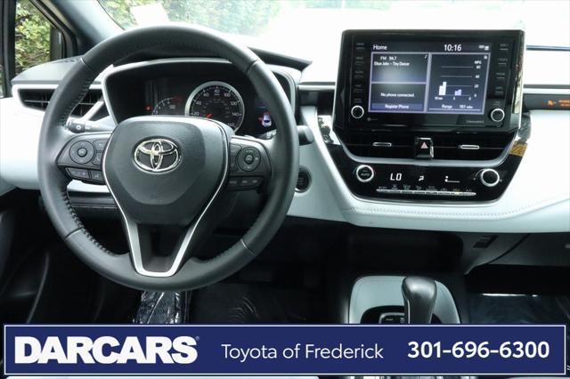 used 2022 Toyota Corolla car, priced at $21,991