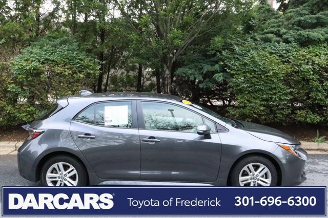 used 2022 Toyota Corolla car, priced at $21,991