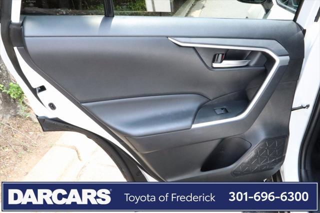 used 2025 Toyota RAV4 Hybrid car, priced at $36,991