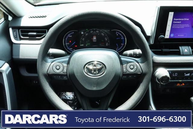 used 2025 Toyota RAV4 Hybrid car, priced at $36,991