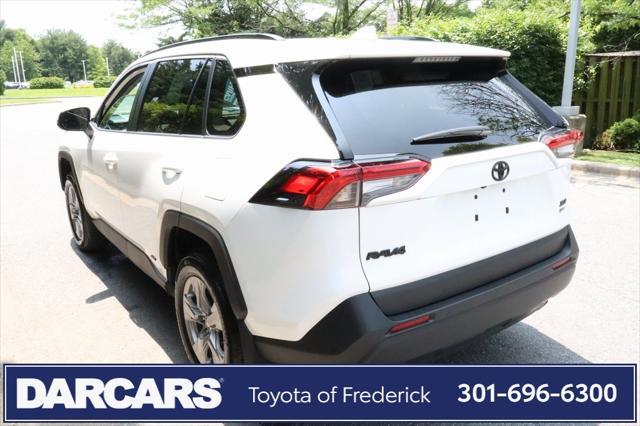 used 2025 Toyota RAV4 Hybrid car, priced at $36,991