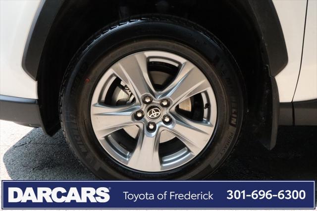 used 2025 Toyota RAV4 Hybrid car, priced at $36,991