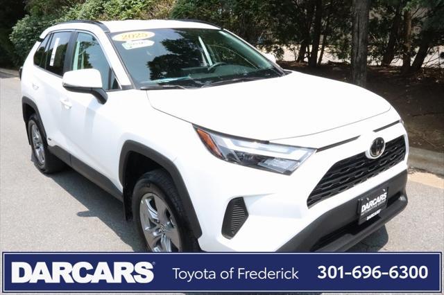 used 2025 Toyota RAV4 Hybrid car, priced at $36,991