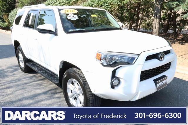 used 2018 Toyota 4Runner car, priced at $29,691