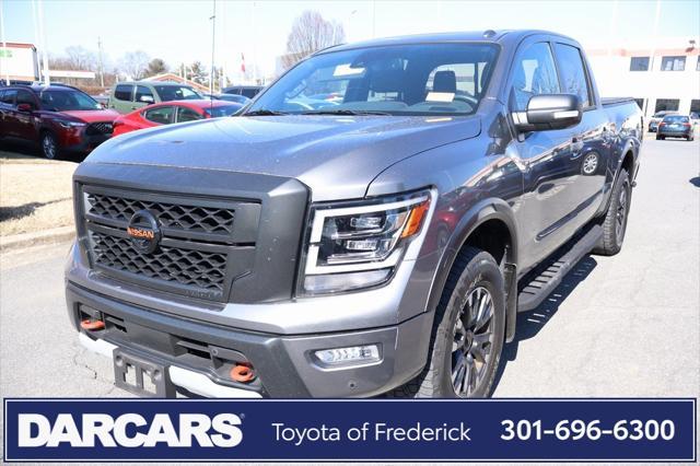 used 2021 Nissan Titan car, priced at $39,791