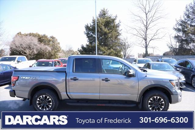 used 2021 Nissan Titan car, priced at $39,791