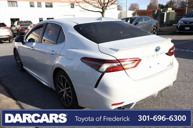 used 2024 Toyota Camry Hybrid car, priced at $28,491