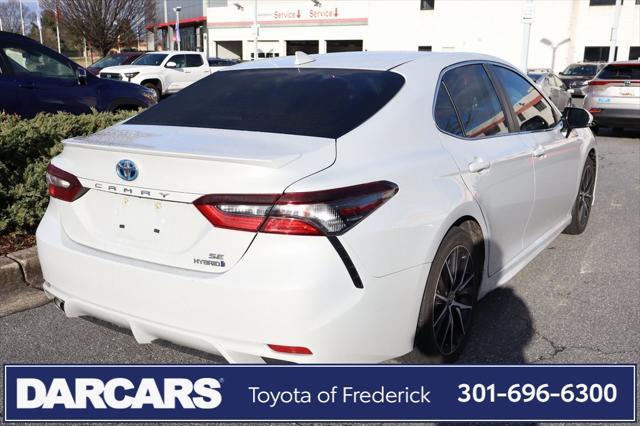 used 2024 Toyota Camry Hybrid car, priced at $28,491