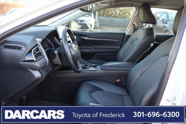 used 2024 Toyota Camry Hybrid car, priced at $28,491