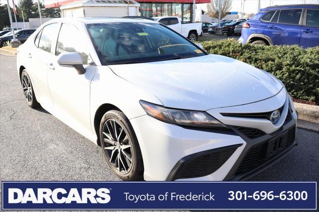 used 2024 Toyota Camry Hybrid car, priced at $28,991