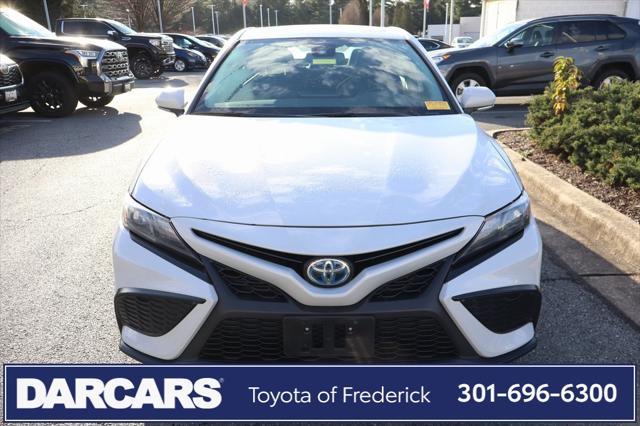 used 2024 Toyota Camry Hybrid car, priced at $28,491