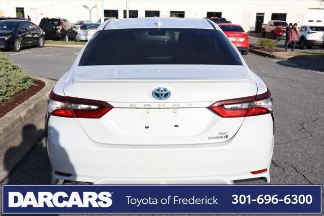 used 2024 Toyota Camry Hybrid car, priced at $28,491