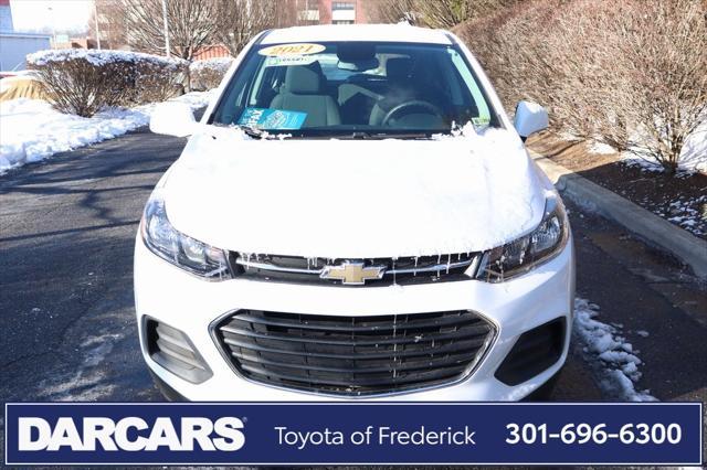 used 2021 Chevrolet Trax car, priced at $15,000