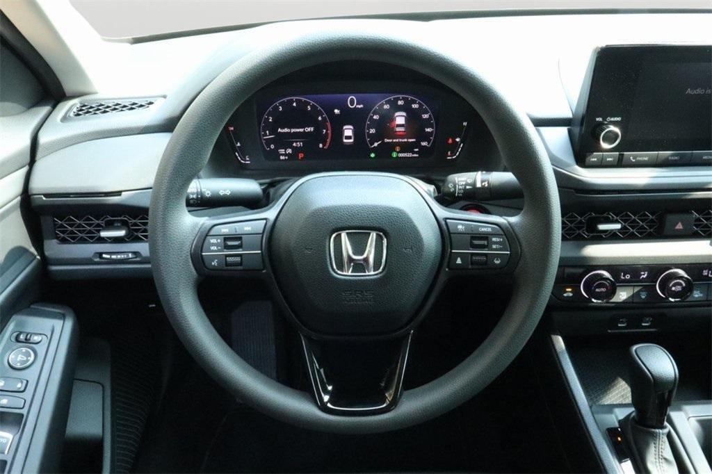 used 2024 Honda Accord car, priced at $28,940