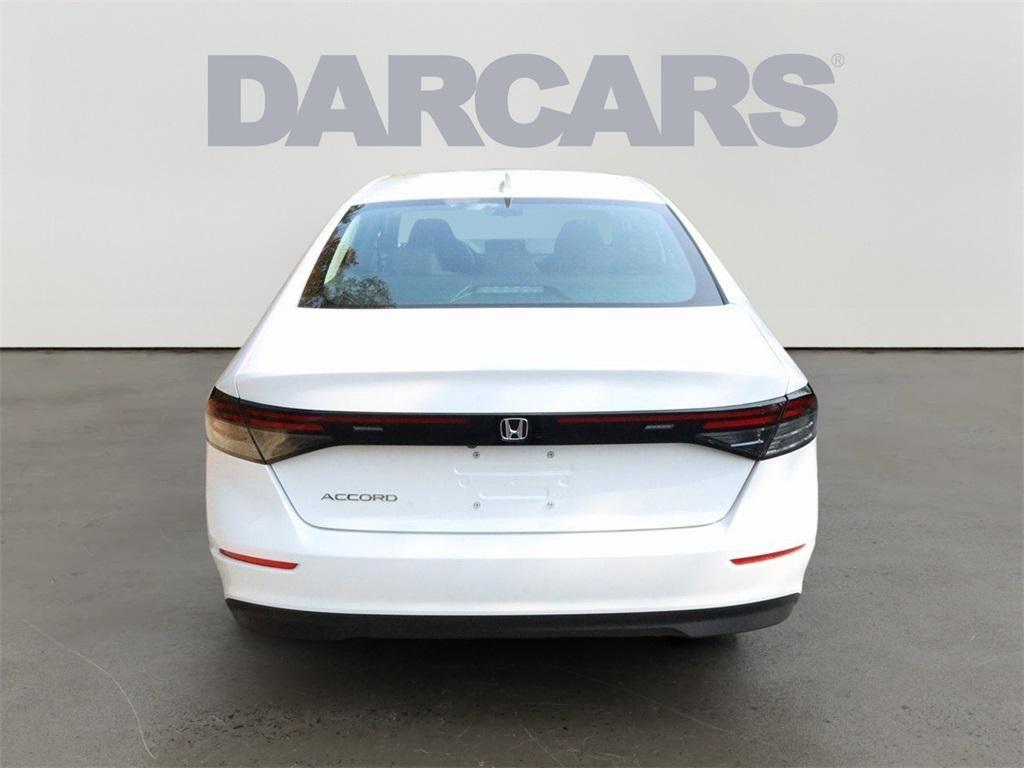 used 2024 Honda Accord car, priced at $28,940