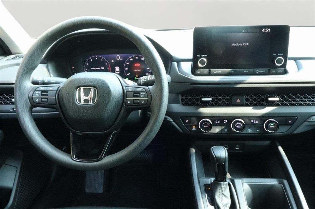 used 2024 Honda Accord car, priced at $28,940