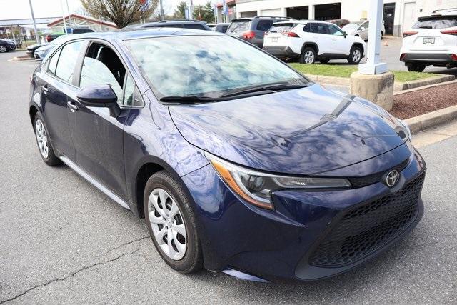 used 2021 Toyota Corolla car, priced at $17,891