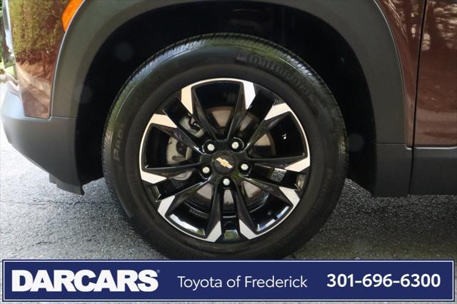 used 2022 Chevrolet TrailBlazer car, priced at $19,991