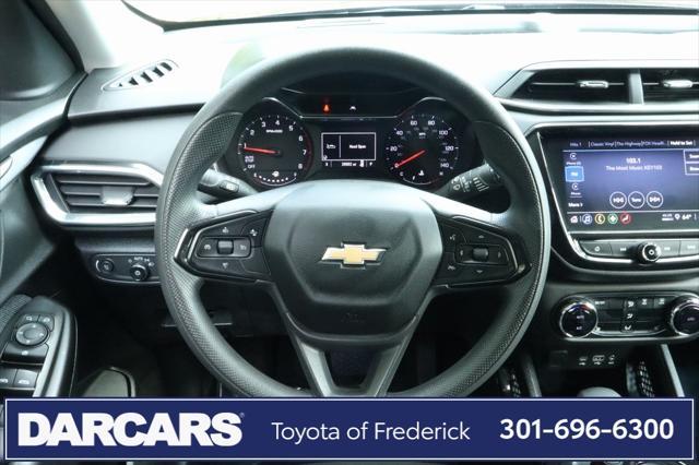 used 2022 Chevrolet TrailBlazer car, priced at $19,991